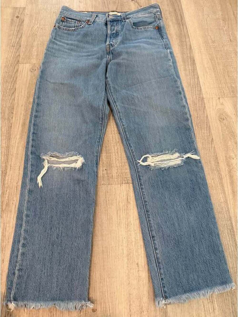 Levi's Wedgie Straight Jeans Size 26